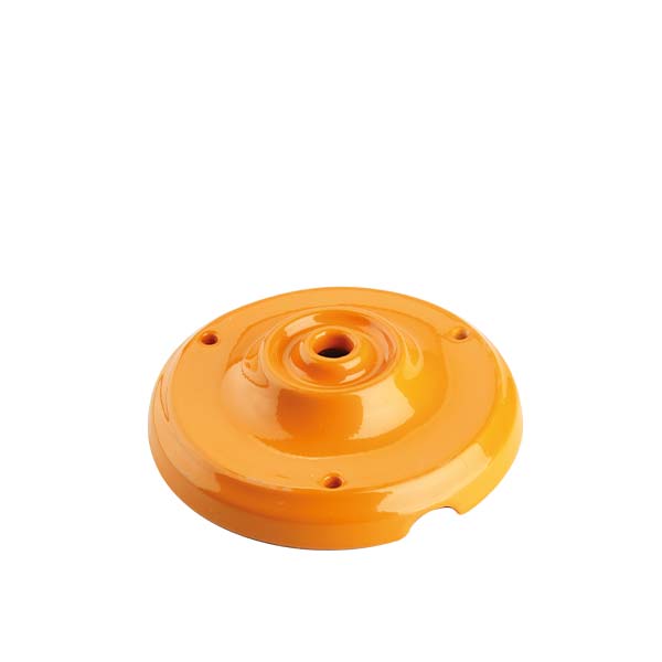 Rosone in ceramica per pendel con viti di fissaggio - immagine 9