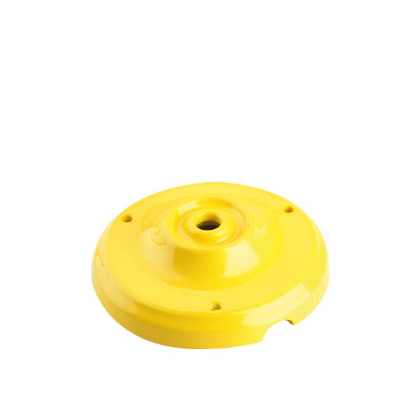 Rosone in ceramica per pendel con viti di fissaggio - immagine 7