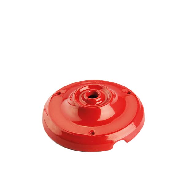 Rosone in ceramica per pendel con viti di fissaggio - immagine 6