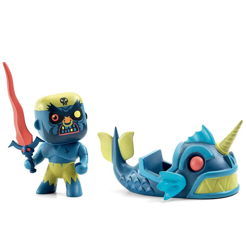 Arty Toys “Terrible & Monster” Djeco - immagine 2