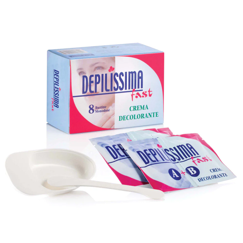 CREMA DECOLORANTE MONODOSE - DEPILISSIMA - immagine 2